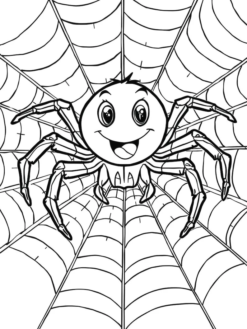 Halloween-Malbuch – Bild 2 von 6