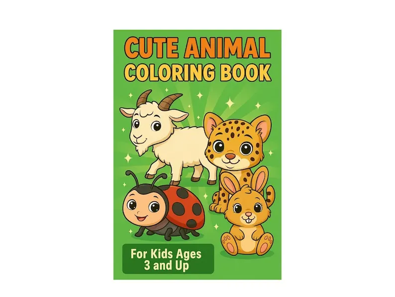 Malbuch für Kinder
