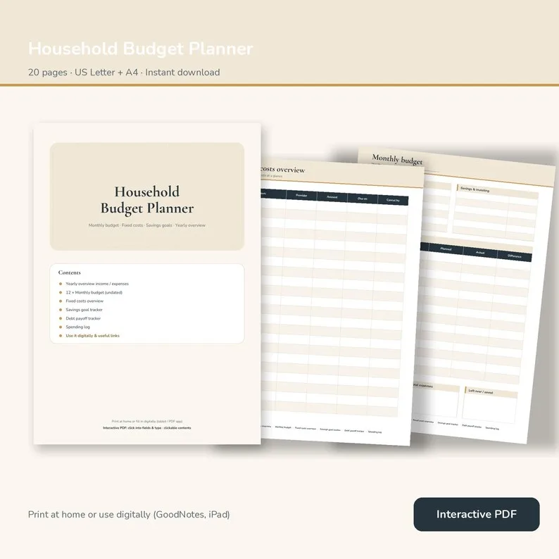 Finance Planner Bundle – Bild 2 von 4