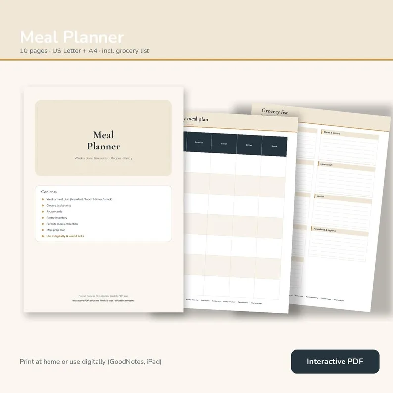 Everyday Planner Bundle – Bild 4 von 5