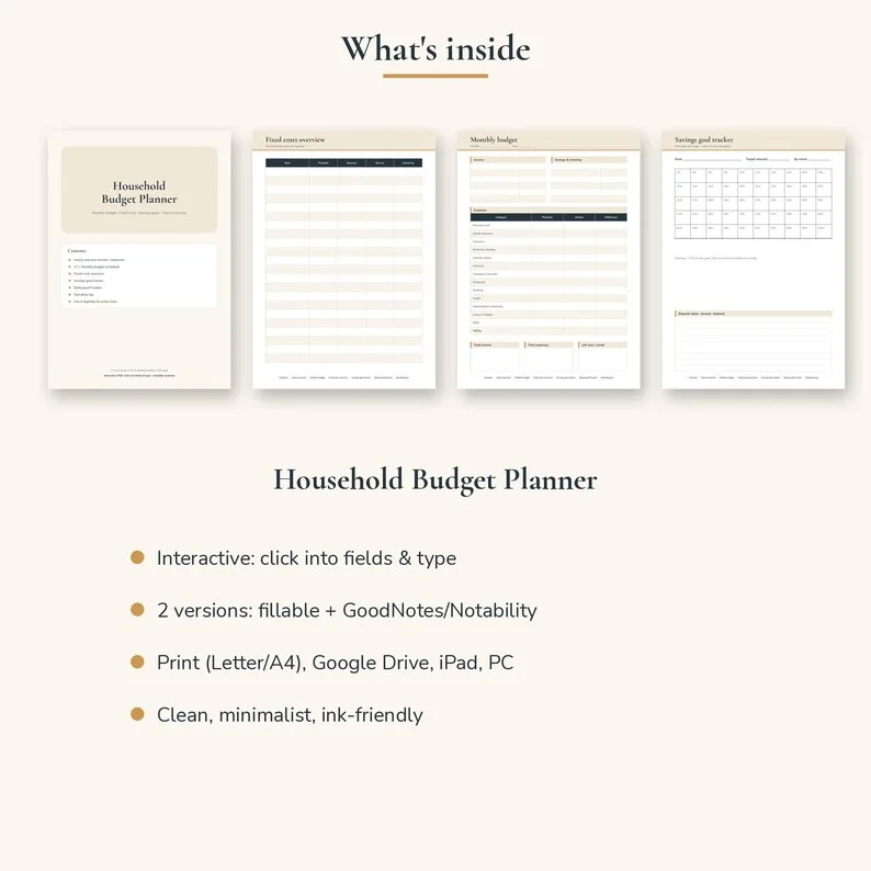 Budget Planner – Bild 2 von 2