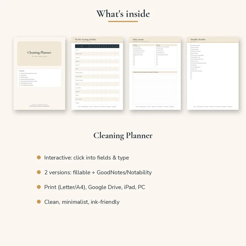 Cleaning Planner – Bild 2 von 2