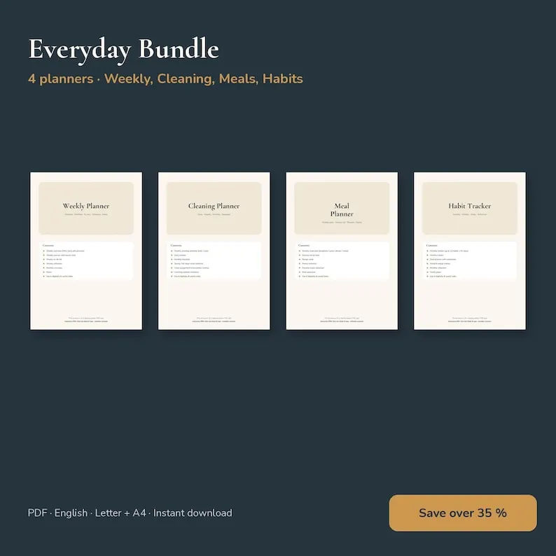 Everyday Planner Bundle