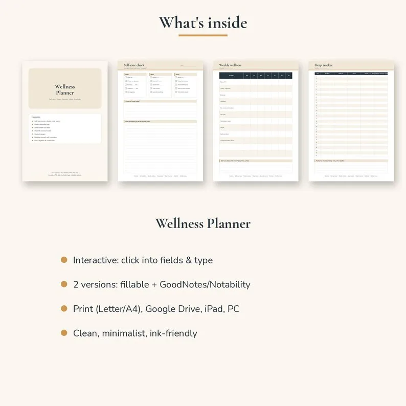 Wellness Planner – Bild 2 von 2