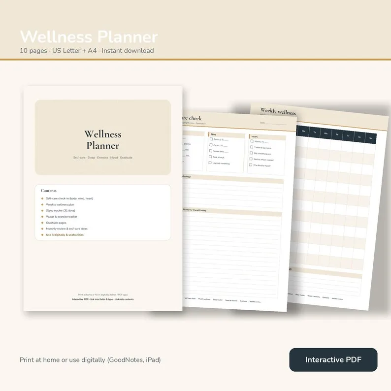 Wellness Planner