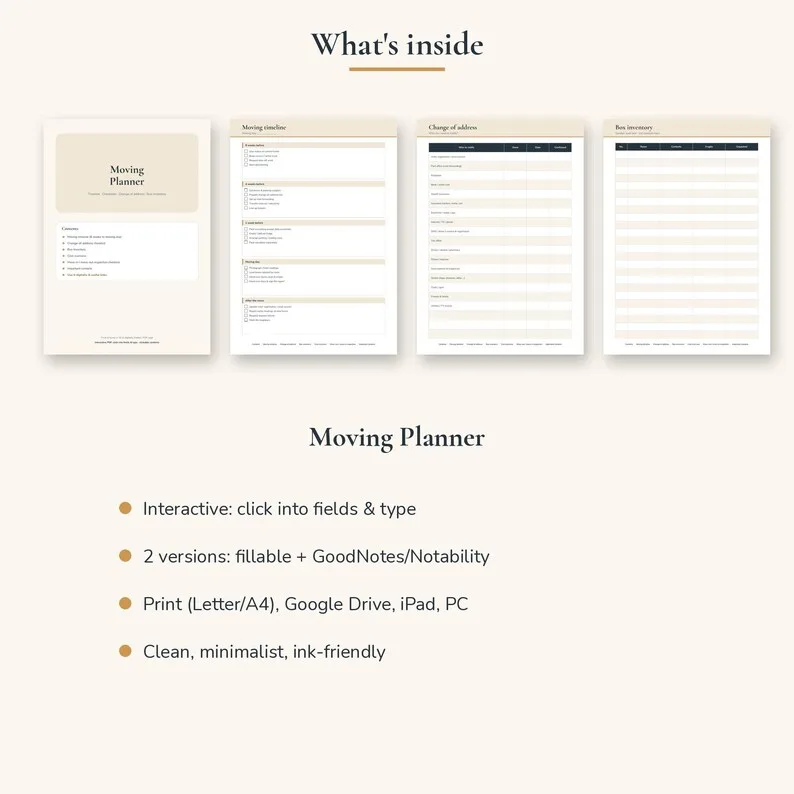 Moving Planner – Bild 2 von 2