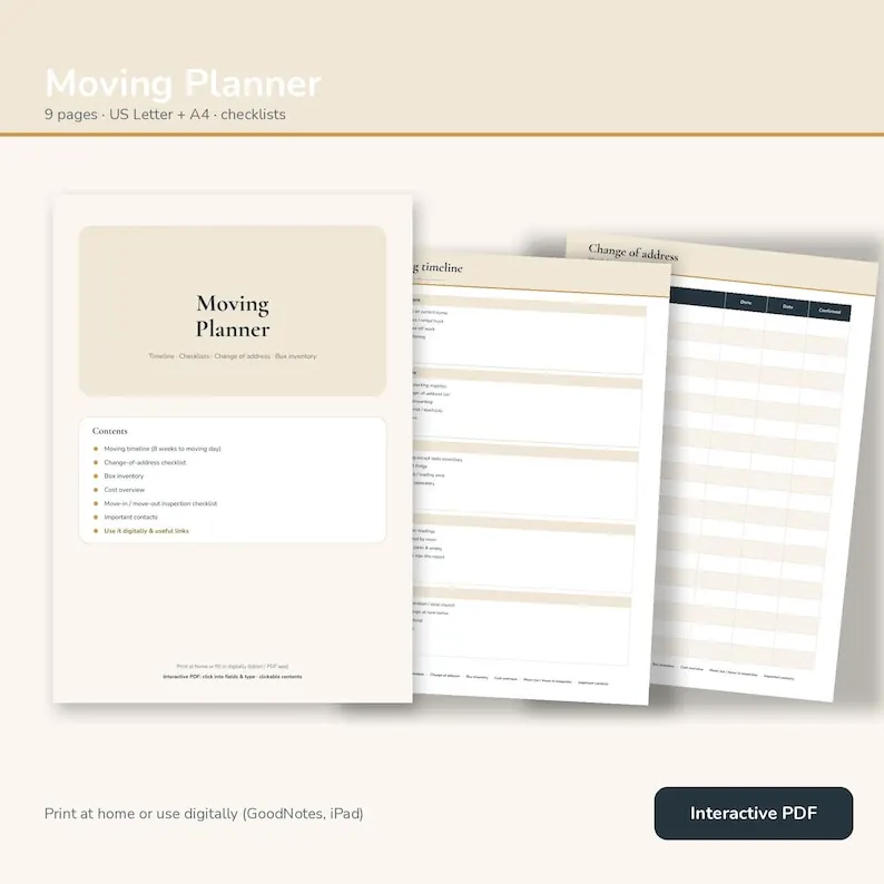 Moving Planner