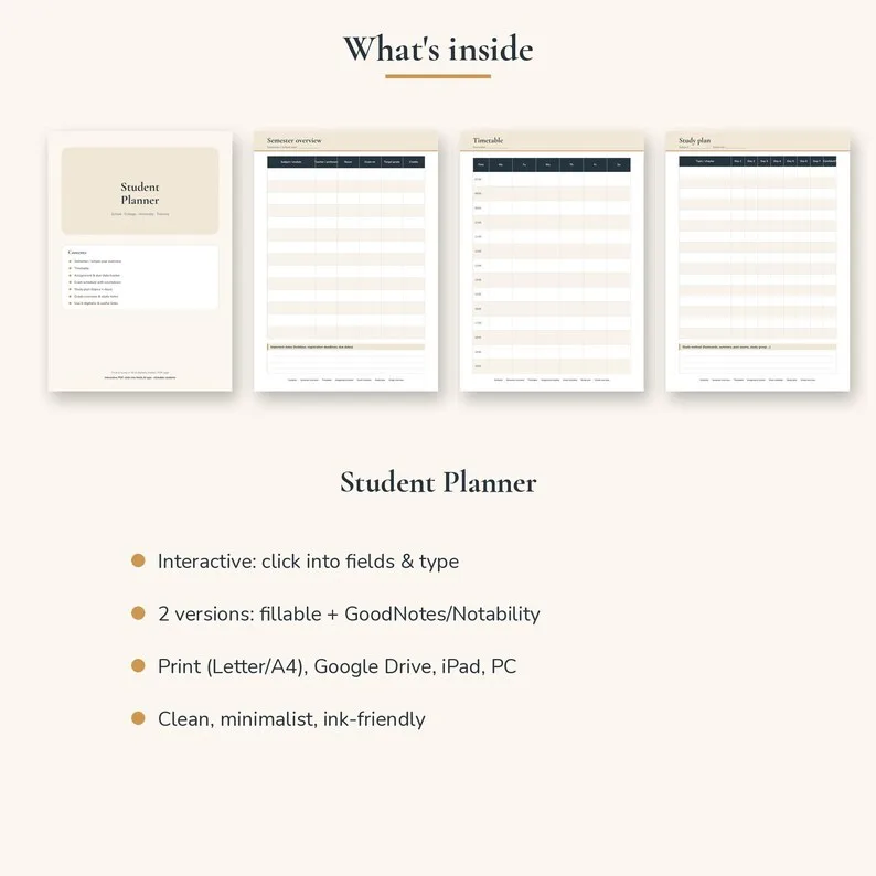 Student Planner – Bild 2 von 2