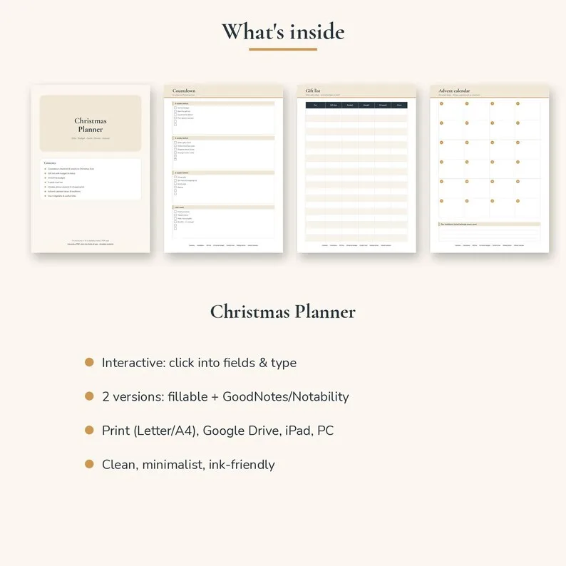 Christmas Planner – Bild 2 von 2