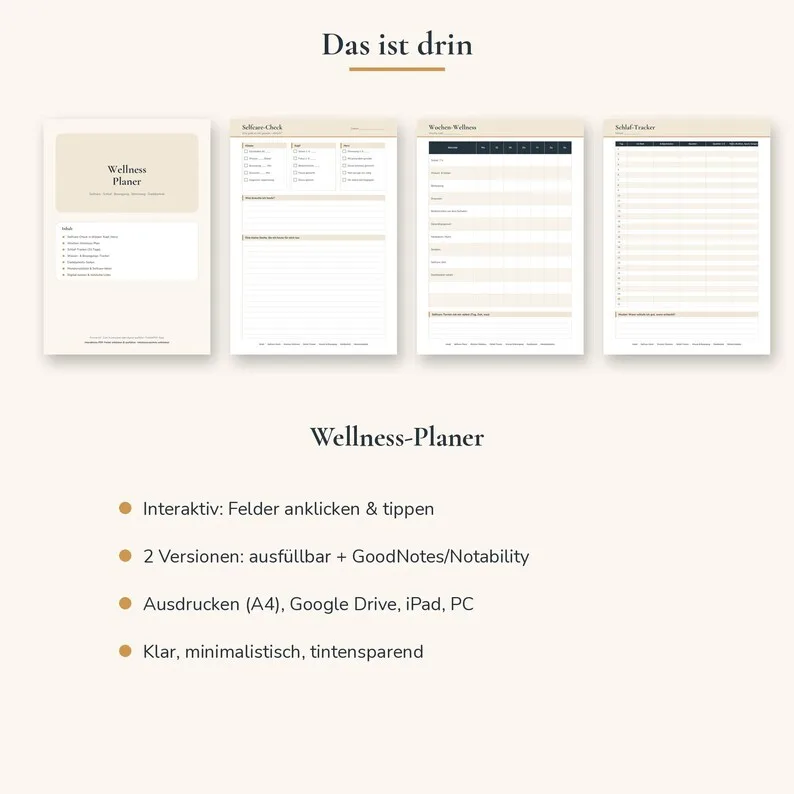 Wellness-Planer – Bild 2 von 2