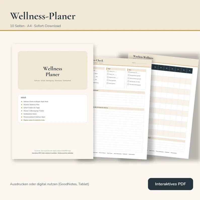 Wellness-Planer