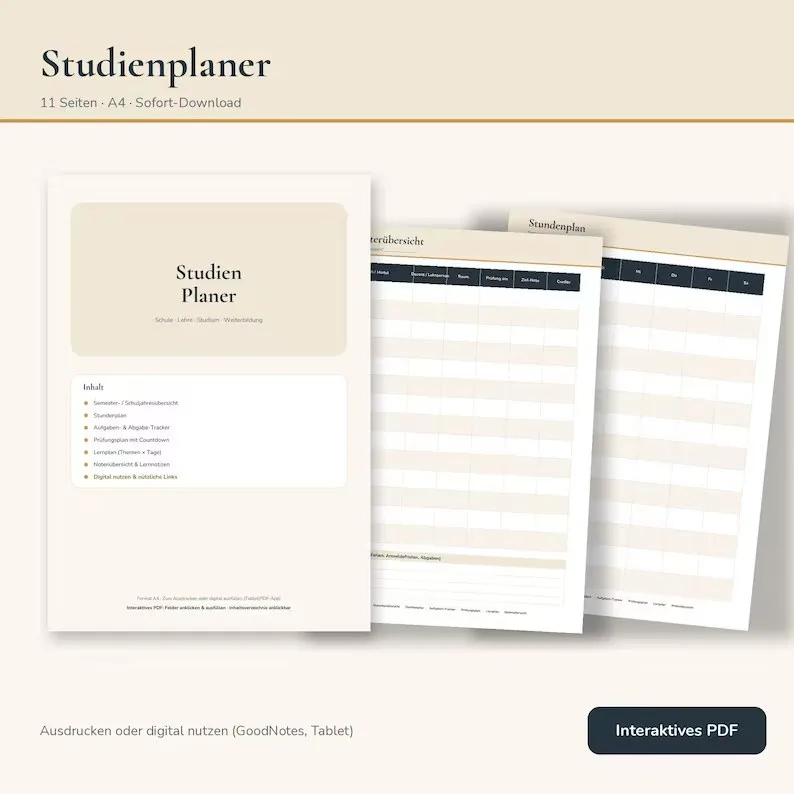 Studienplaner