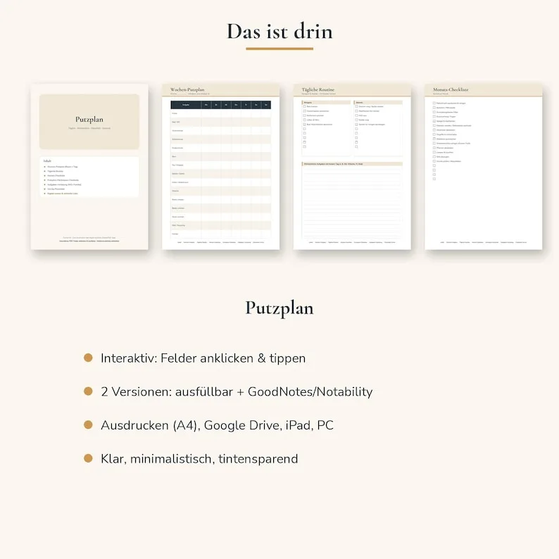 Putzplan – Bild 2 von 2