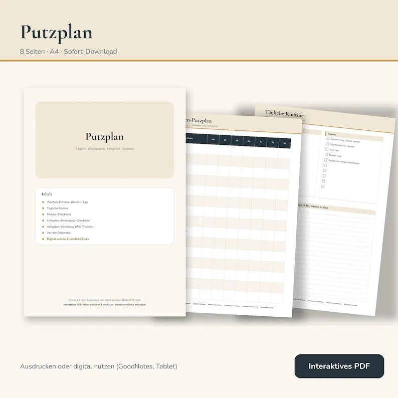 Haushalts-Organizer Bundle – Bild 4 von 6