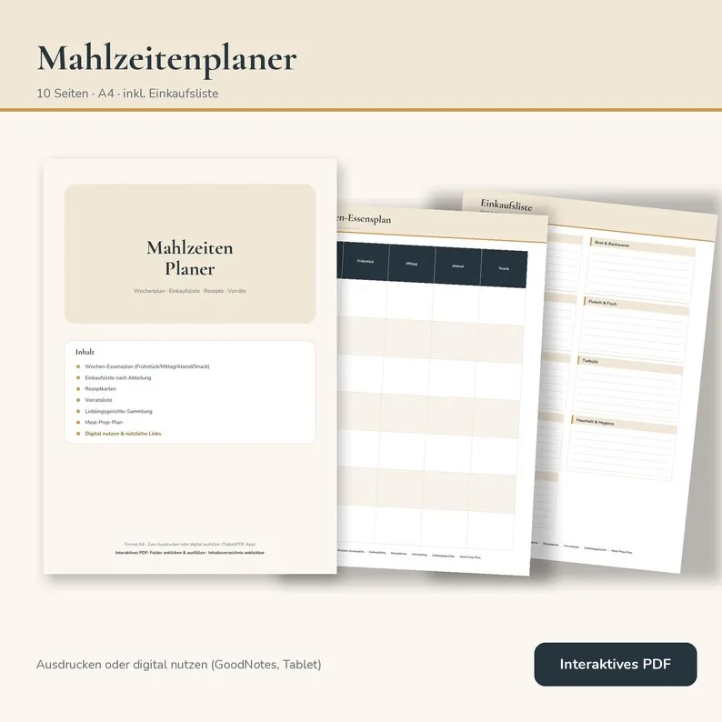 Haushalts-Organizer Bundle – Bild 5 von 6