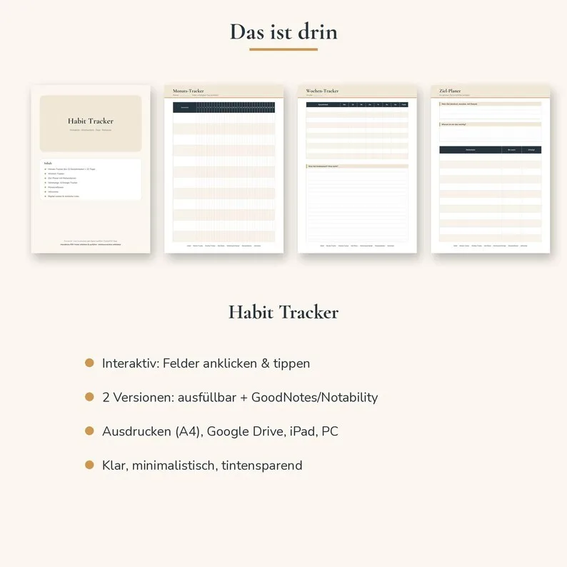 Habit Tracker – Bild 2 von 2