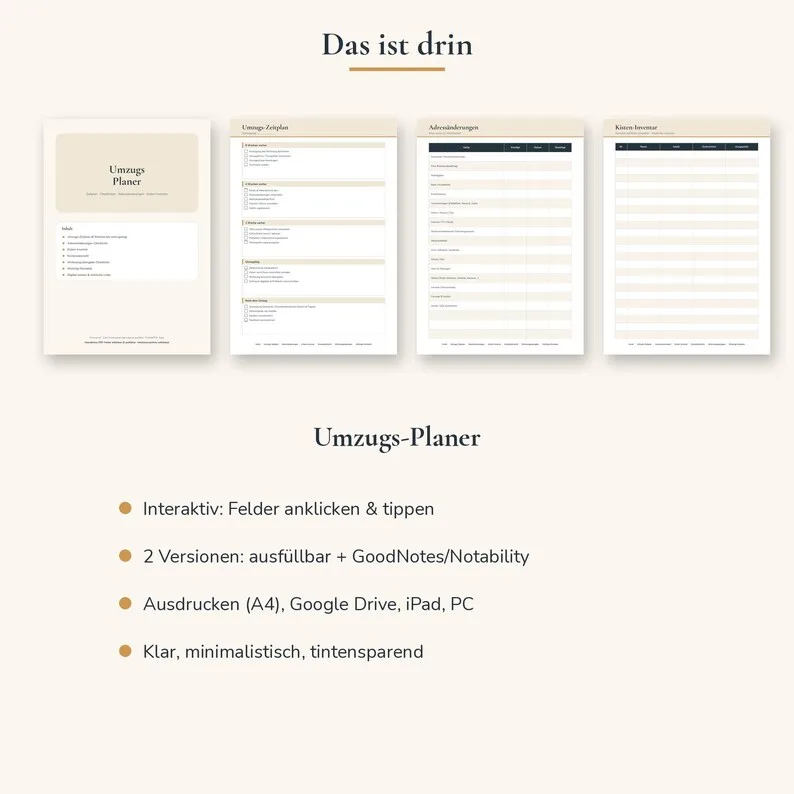 Umzugsplaner – Bild 2 von 2