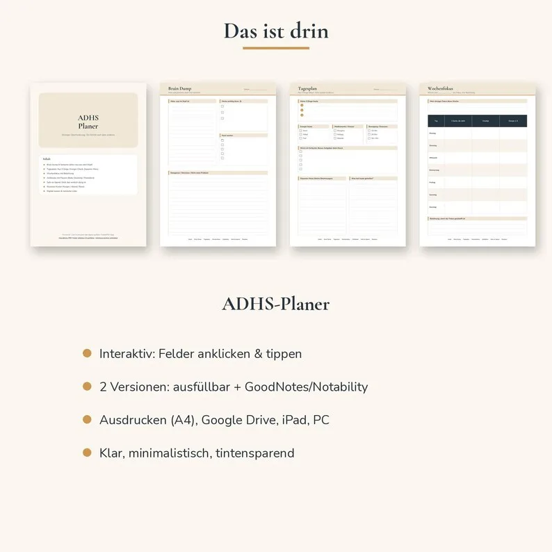 ADHS-Planer – Bild 2 von 2