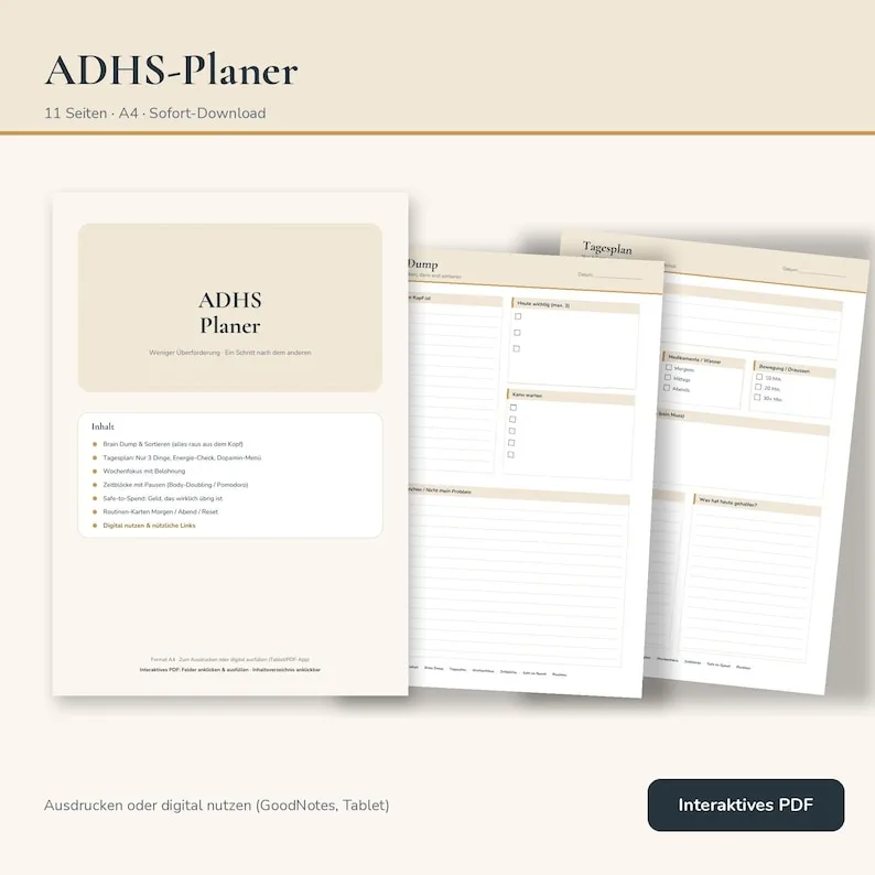 ADHS-Planer