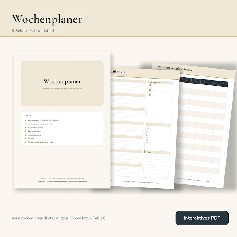 Haushalts-Organizer Bundle – Bild 3 von 6