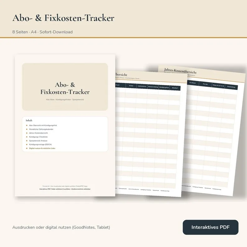 Abo-Tracker