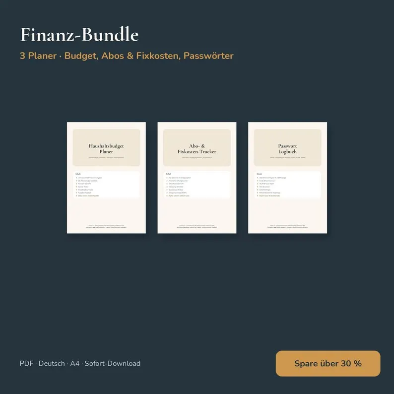 Finanzplaner Bundle