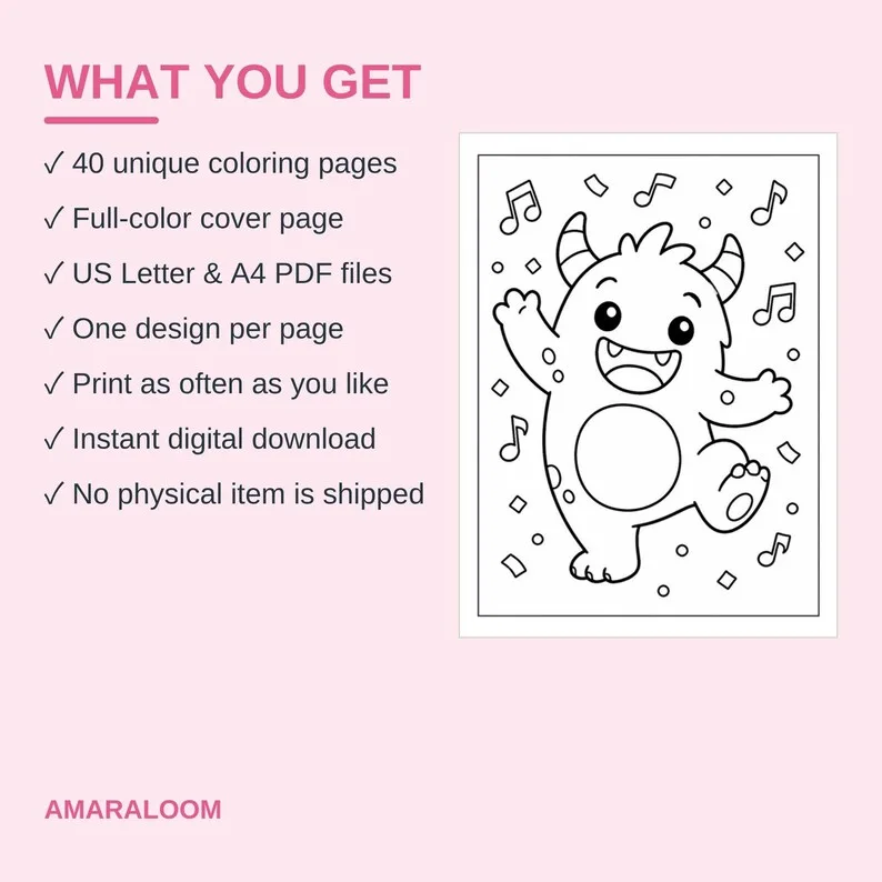 Gefühle-Malbuch – Bild 3 von 3